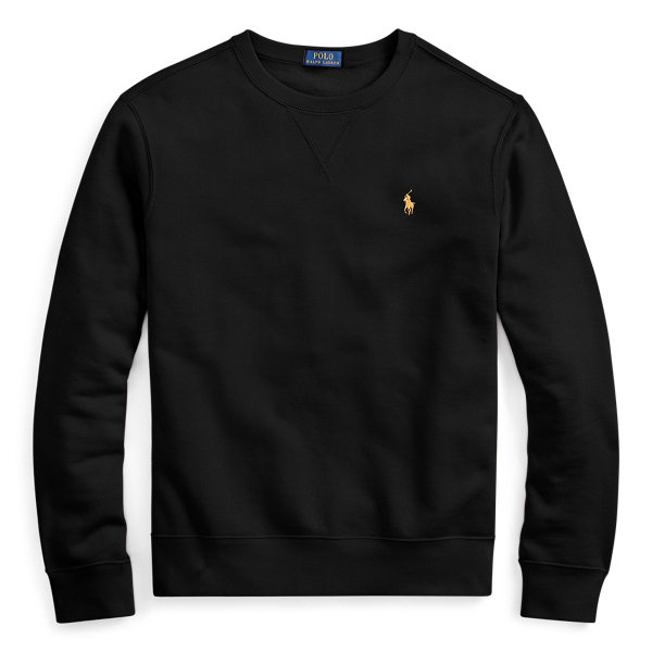 Sweat col rond molleton