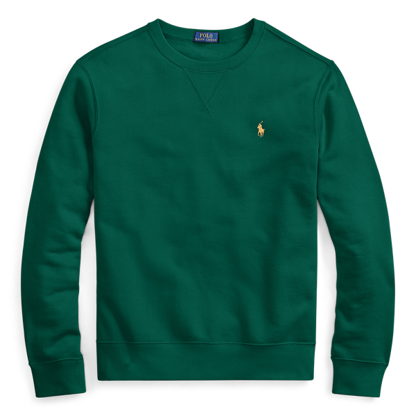 Sweat col rond molleton Polo Ralph Lauren en 1