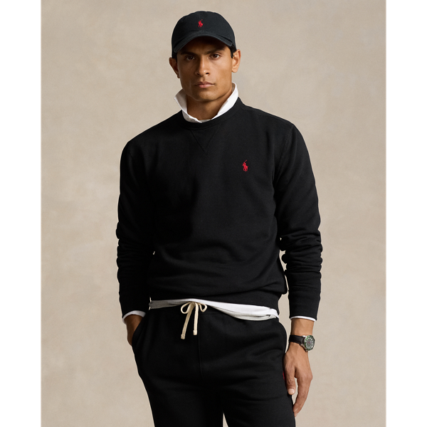 Polo ralph lauren fleece sweatshirt sale