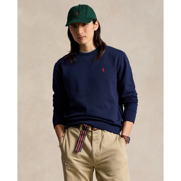 Polo ralph lauren sweatshirt blue sale