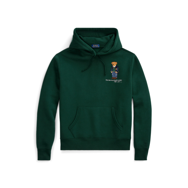 Preppy Bear Fleece Hoodie Polo Ralph Lauren 1