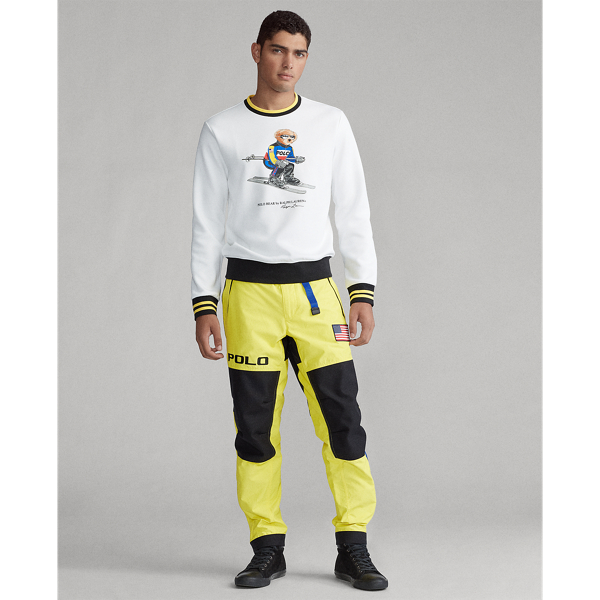 White Multi Ski Bear Sweatshirt Polo Ralph Lauren 2