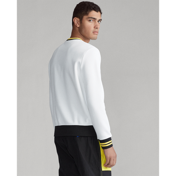 White Multi Ski Bear Sweatshirt Polo Ralph Lauren 4