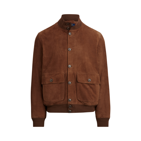 Suede Skeet Jacket Polo Ralph Lauren 1