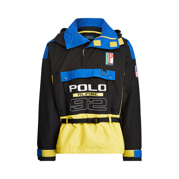 Color-Blocked Graphic Jacket Polo Ralph Lauren in 1