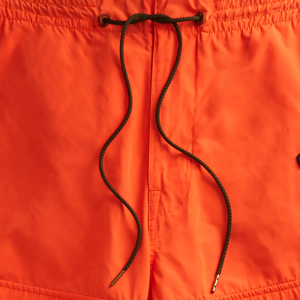 Bright Preppy Orange Relaxed Fit Flight Trouser Polo Ralph Lauren 6