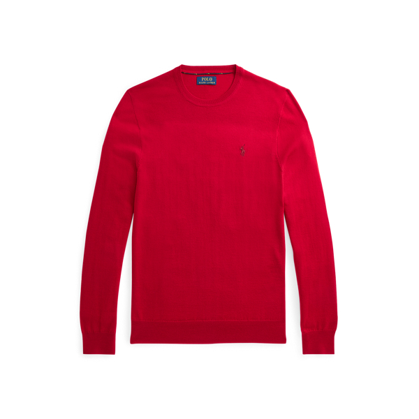 Slim Fit Washable Wool Jumper Polo Ralph Lauren 1