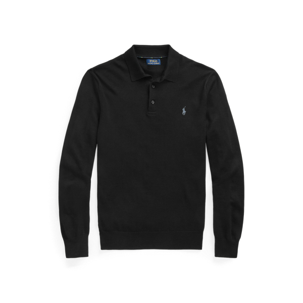 Washable Wool Polo-Collar Jumper Polo Ralph Lauren 1
