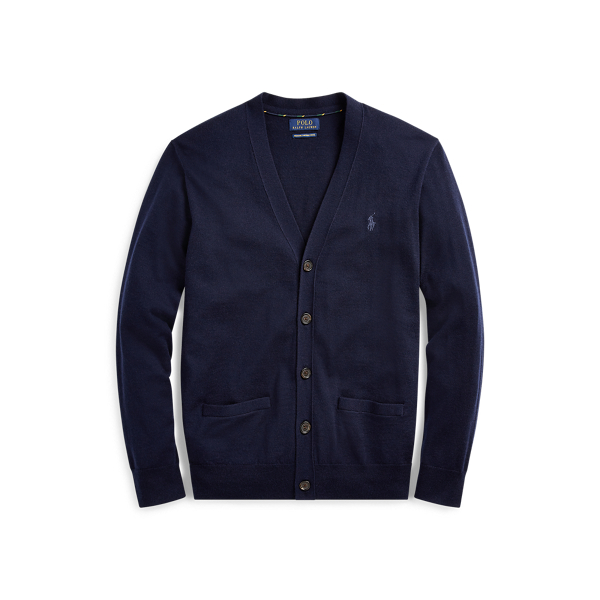 Slim Fit Washable Wool Cardigan Polo Ralph Lauren 1