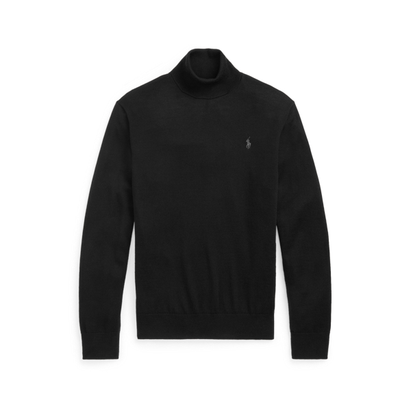 Washable Wool Roll Neck Jumper
