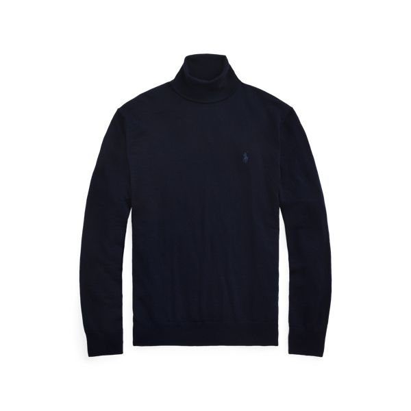 Jersey de cuello vuelto de lana Polo Ralph Lauren en 1
