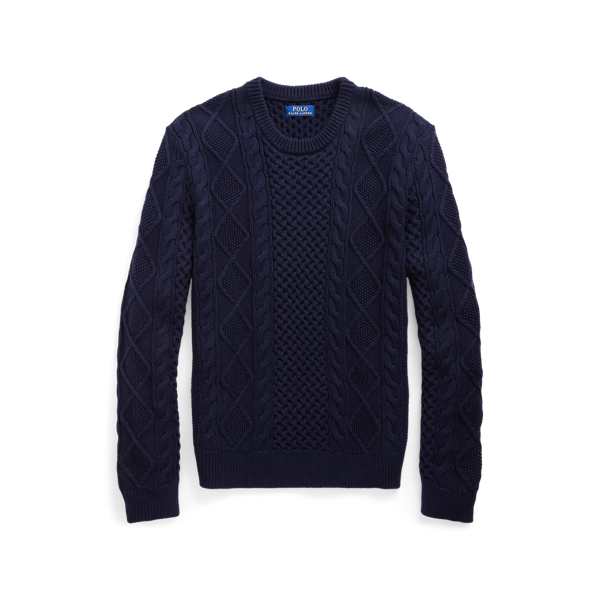 Hunter Navy The Iconic Fisherman's Jumper Polo Ralph Lauren 2