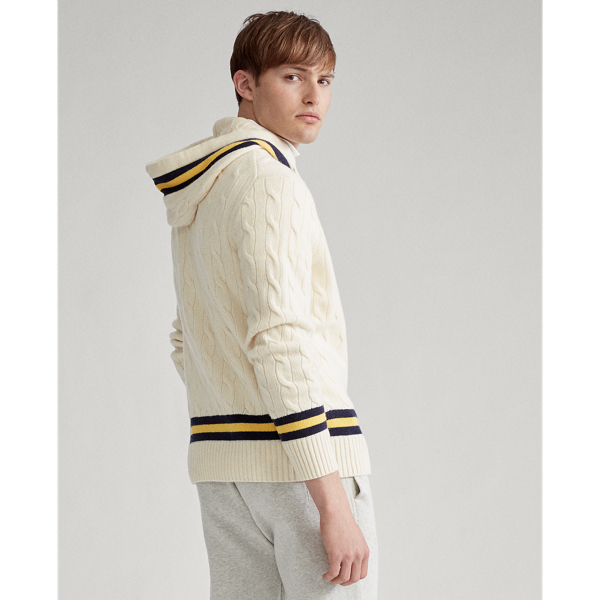 Polo Ralph selling Laurennnhttps://www.ralphlauren.co.uk/en/hooded-cricket-sweater-48059