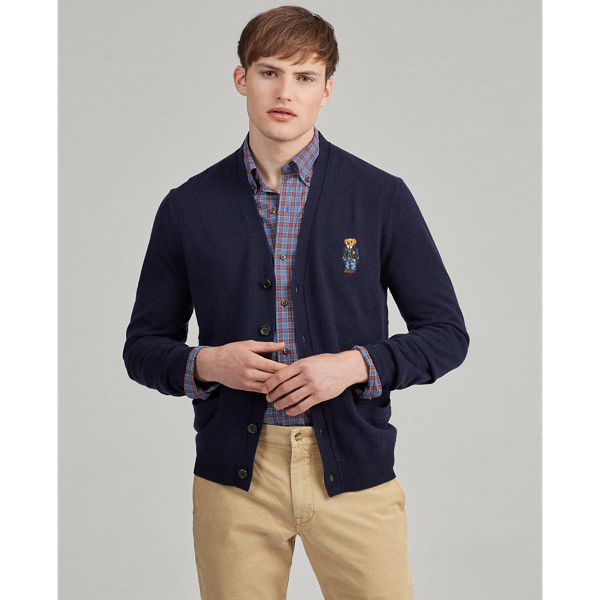 Ralph outlet Lauren Bear cardigan