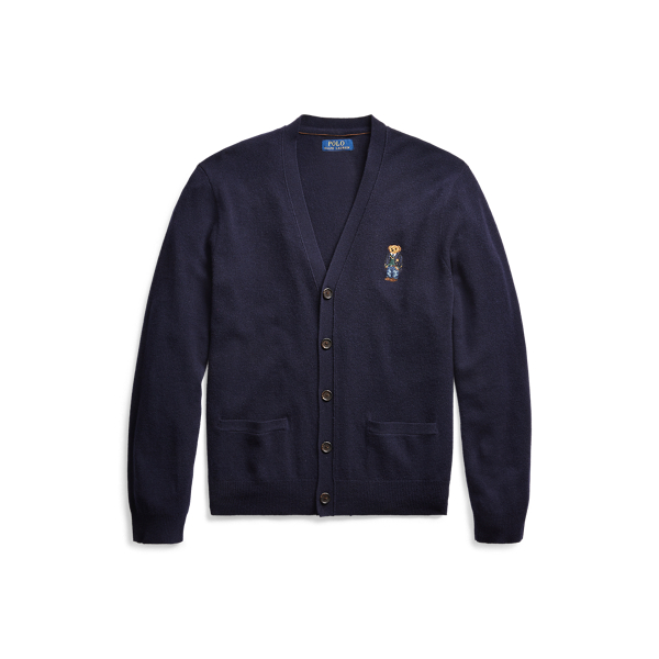 Ralph lauren merino wool cardigan online