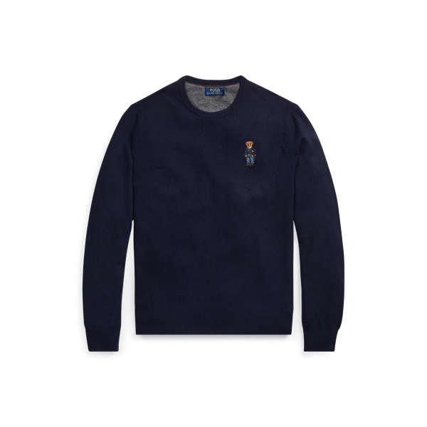 Polo Bear Merino Wool Jumper