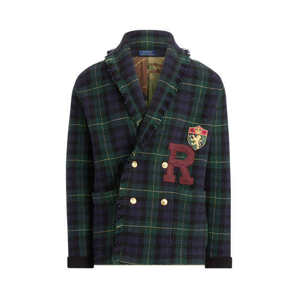 Wollstrickjacke mit Tartanmuster Polo Ralph Lauren in 1