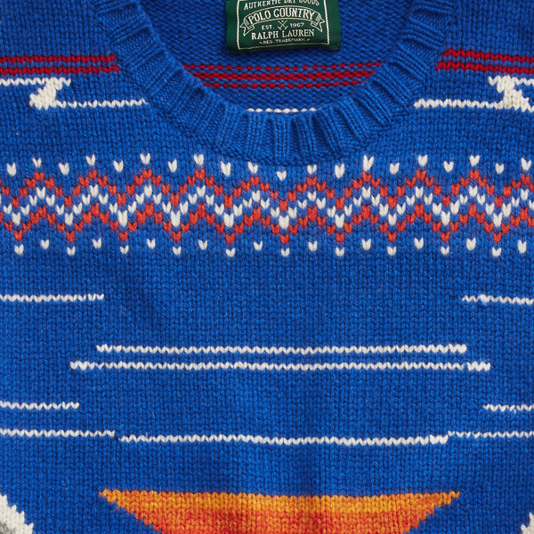 Wollpullover in Southwest-Optik Polo Ralph Lauren in Royal multi 7