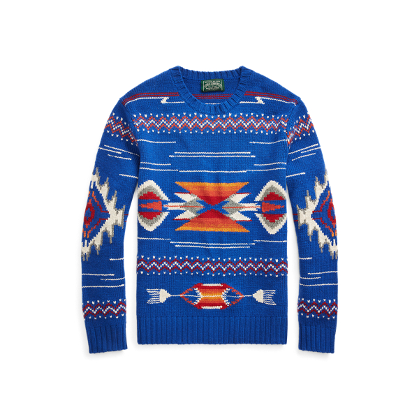 Southwestern Wool Jumper Polo Ralph Lauren 1