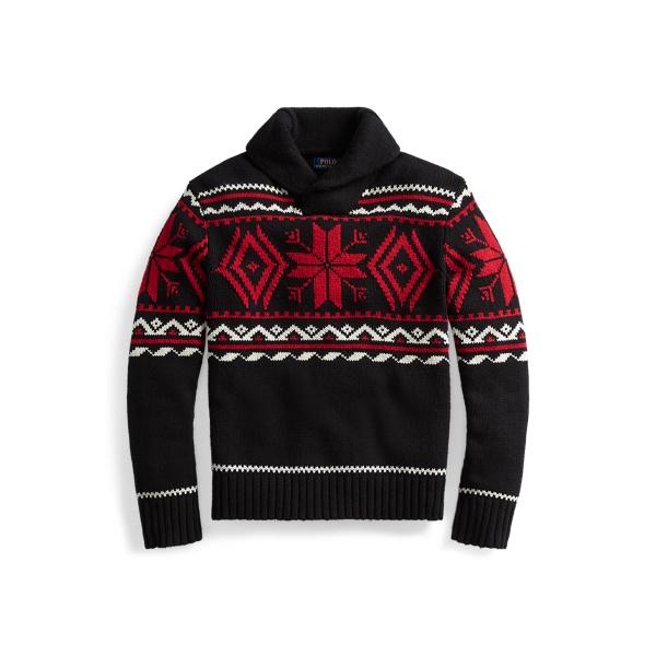 Pullover mit Schneeflockenmuster Polo Ralph Lauren in 1
