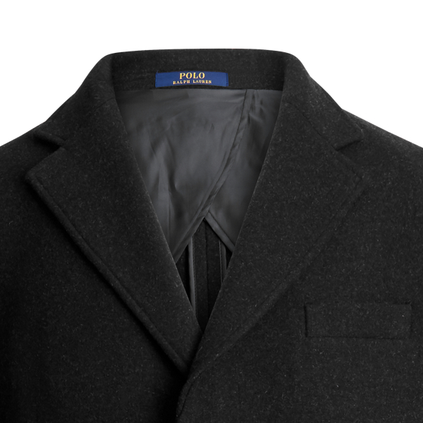 Charcoal Polo Unconstructed Topcoat Polo Ralph Lauren 8