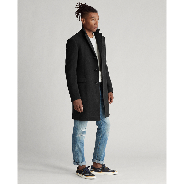 Charcoal Polo Unconstructed Topcoat Polo Ralph Lauren 5