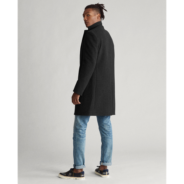 Charcoal Polo Unconstructed Topcoat Polo Ralph Lauren 6