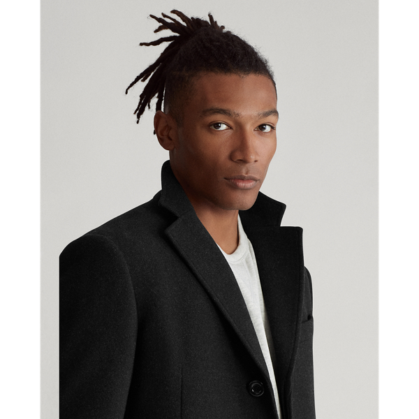 Charcoal Polo Unconstructed Topcoat Polo Ralph Lauren 7