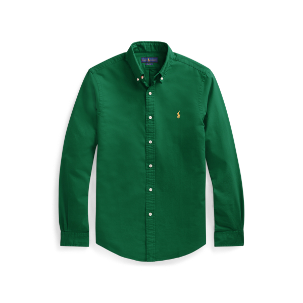 Slim Fit Oxford Shirt Polo Ralph Lauren 1
