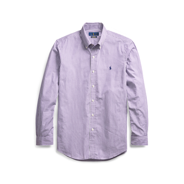 Slim Fit Striped Poplin Shirt Polo Ralph Lauren 1