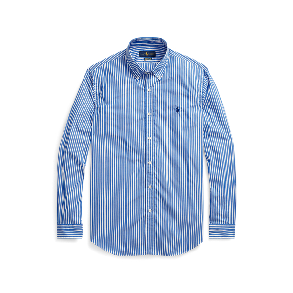 Slim Fit Striped Poplin Shirt Polo Ralph Lauren 1