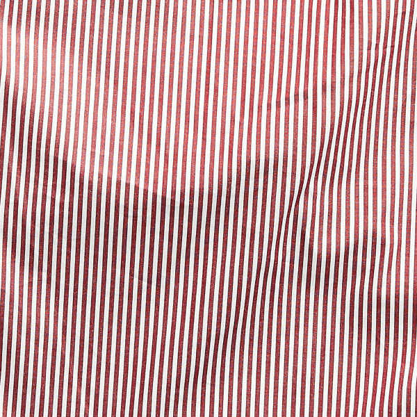 Burgundy/White Custom Fit Striped Poplin Shirt Polo Ralph Lauren 7