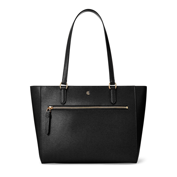 Saffiano Leather Tote