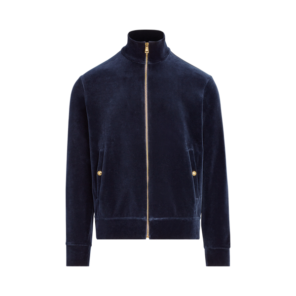 Veste d'athl&eacute;tisme en velours Purple Label en 1