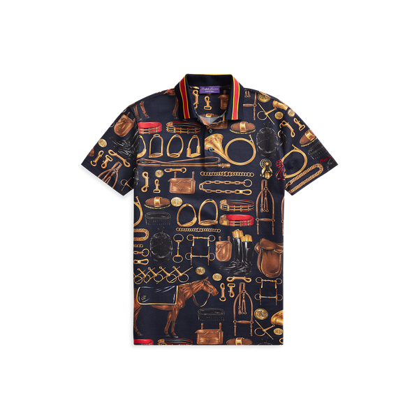 Polo piqu&eacute; ultra cintr&eacute; Purple Label en 1