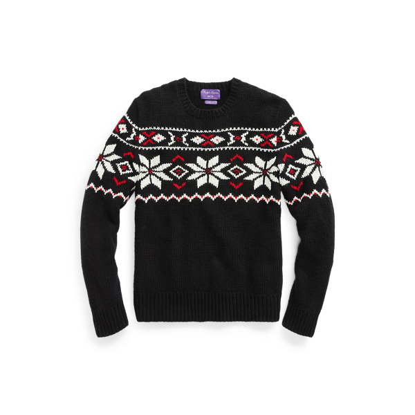 RLX Hand-Knit Cashmere Jumper Purple Label 1