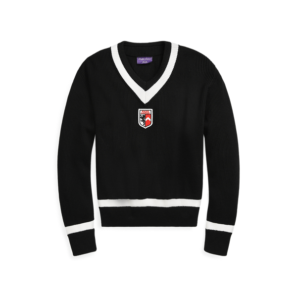 RLX Wool Sweater Purple Label em 1