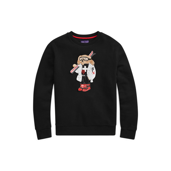Felpa RLX Ski Bear Purple Label in 1