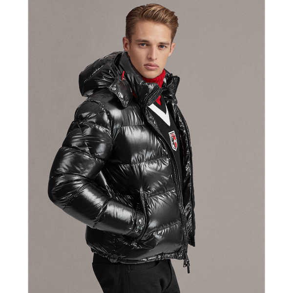 RLX Quilted Down Jacket for Men Ralph Lauren EC