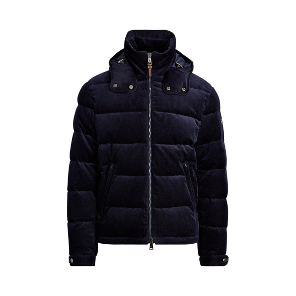 RLX Corduroy Down Jacket Purple Label 1
