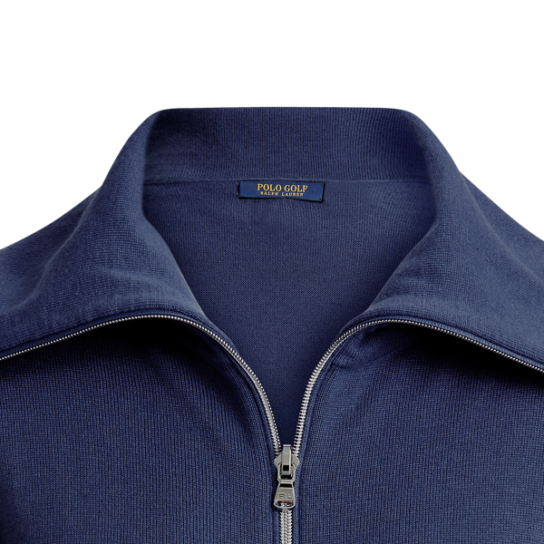 Refined Navy Zip Funnelneck Golf Jumper Ralph Lauren Golf 6