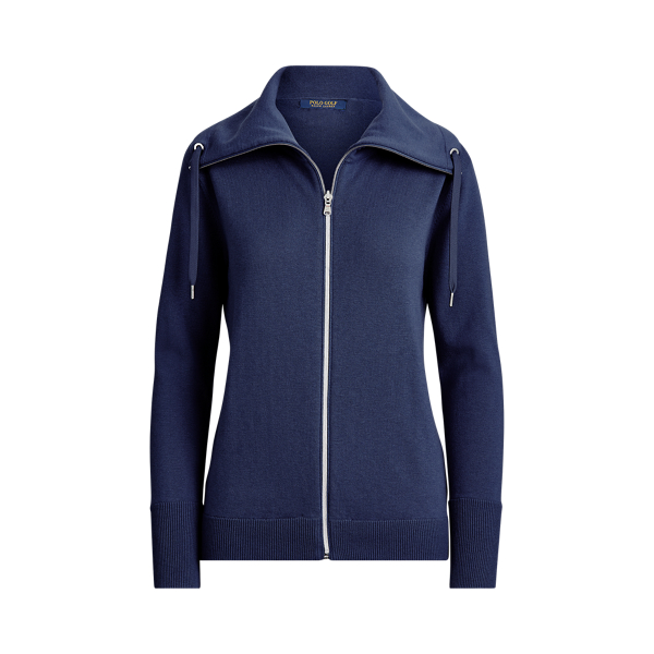 Jersey de golf con cremallera y cuello embudo Ralph Lauren Golf en 1