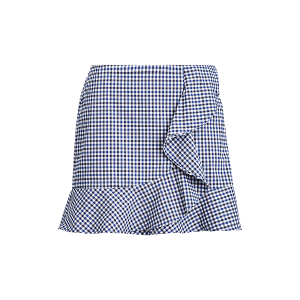 Flounce Gingham Golf Skort Ralph Lauren Golf em 1