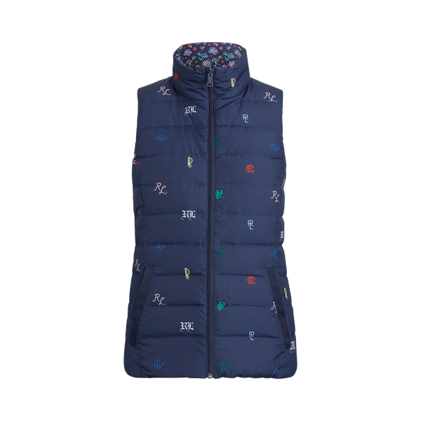 ジャケット・アウター polo ralph lauren reversible down vest M POLO Ralph Lauren Reversible Down Vest 【公式通販】