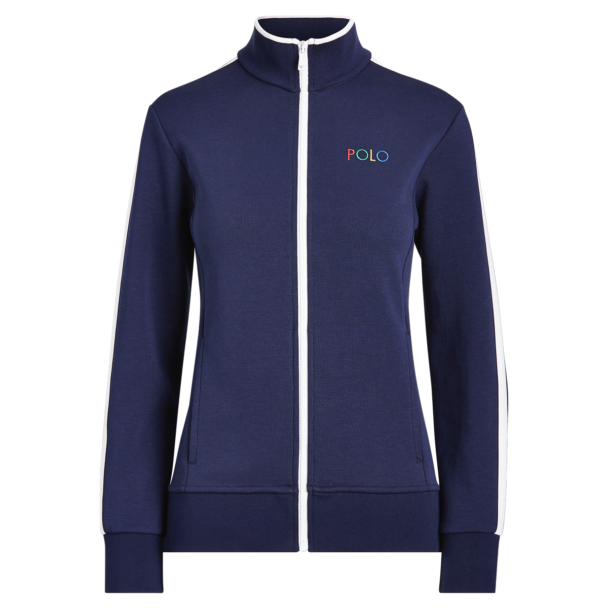 Double-Knit Golf Track Jacket