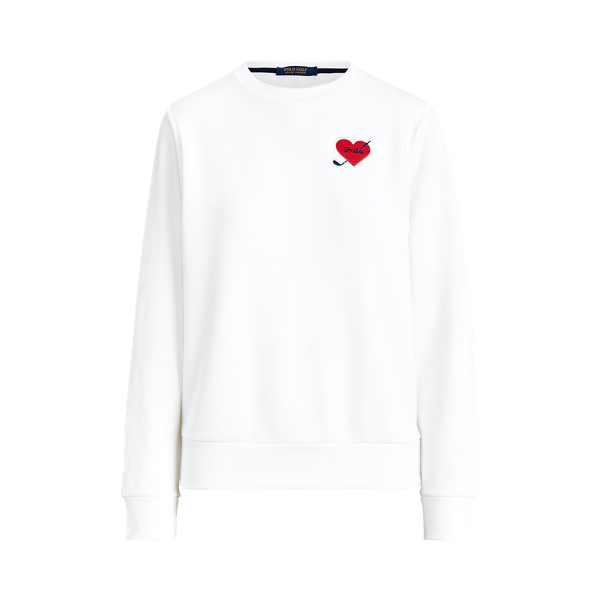 Pique Crewneck Golf Sweatshirt Ralph Lauren Golf 1