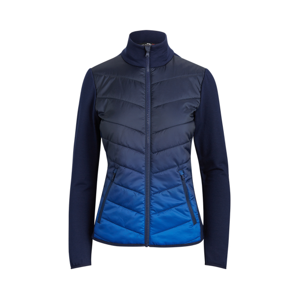 Ombr&eacute; Hybrid Golf Jacket RLX in 1
