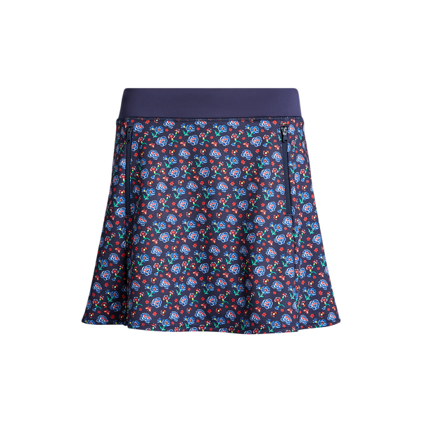 Skort da golf con stampa floreale RLX in 1