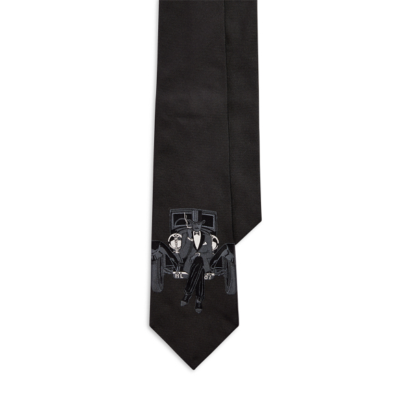 Gentleman & Automobile Tie Purple Label 1