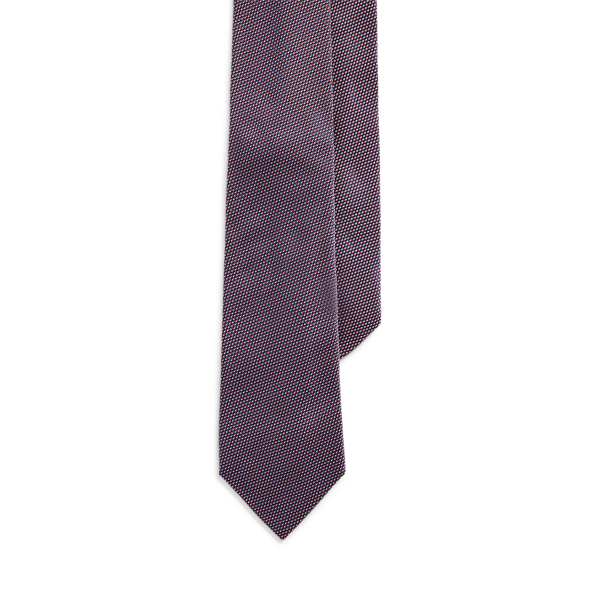 Patterned Silk Tie
